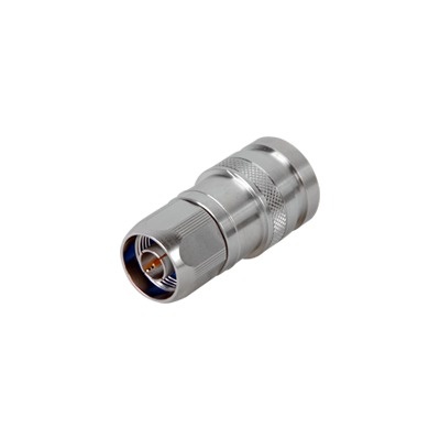 RF Industries Conector N RF-600 Macho, Plata