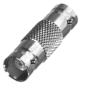 RF Industries Conector Coaxial BNC Macho - BNC Hembra, Níquel
