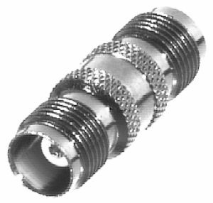RF Industries Conector Coaxial de Barril TNC Hembra - TNC Hembra, Plata
