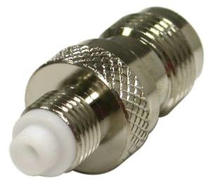 RF Industries Conector  Coaxial TNC Hembra - FME Hembra, Plata