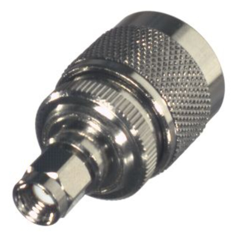 RF Industries Conector Coaxial N Macho - SMA Macho, 1 Pieza