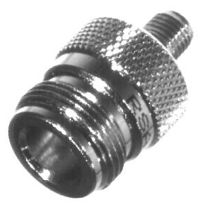 RF Industries Conector Coaxial SMA Hembra - N Hembra, 1 Pieza