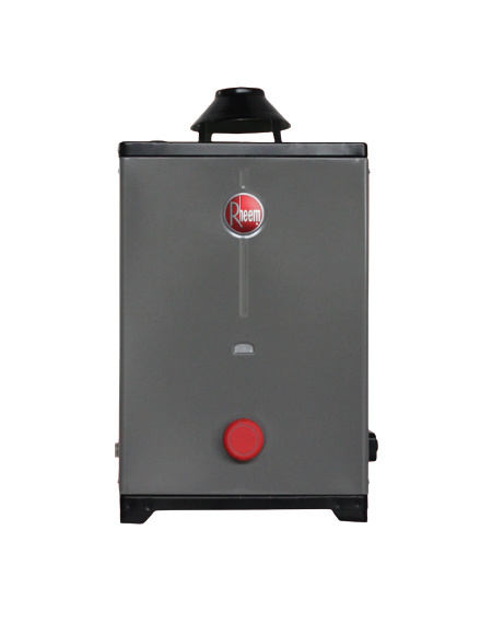 Rheem Calentador de Agua ONE HRT-CHL08P, Gas L.P., 8 Litros/Hora, Gris