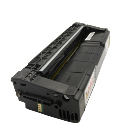 Tóner Ricoh 407656 Alto Rendimiento Amarillo, 6.000 Páginas