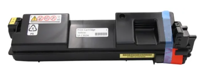 Tóner Ricoh 408214 Amarillo, 9.000 Páginas