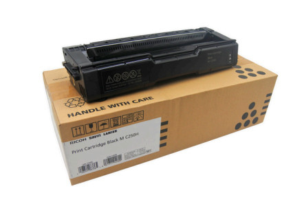 Tóner Ricoh C250H Negro, 6.900 Páginas