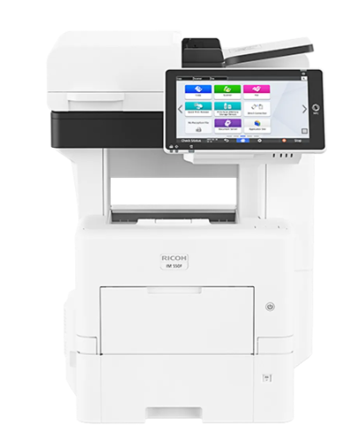 Multifuncional Ricoh IM 550F, Blanco y Negro, Láser, Print/Scan/Copy/Fax