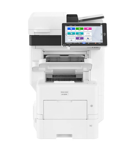 Multifuncional Ricoh IM 600F, Blanco y Negro, Láser, Print/Scan/Copy/Fax