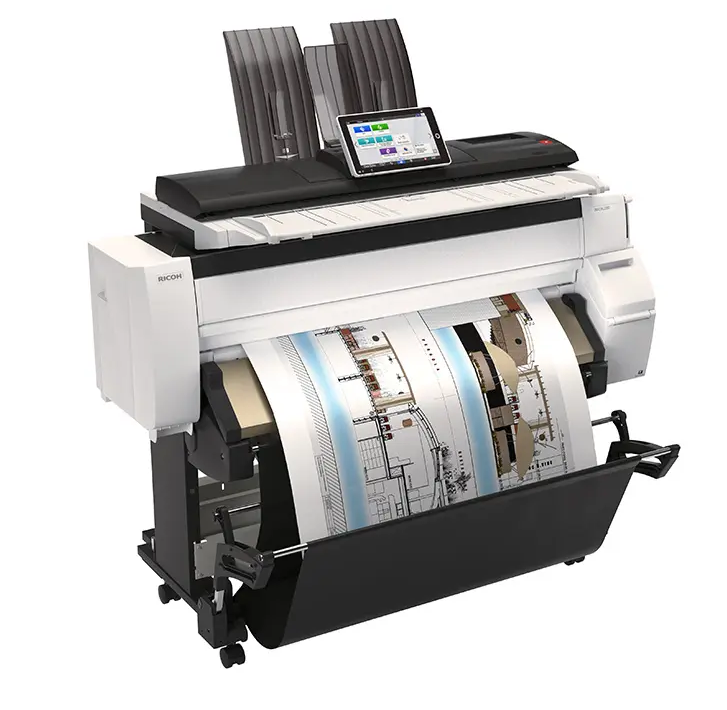 Plotter Ricoh Multifuncional IM CW2200SP 36", Color, Inyección de Tinta, Print