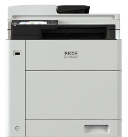 Multifuncional Ricoh M C320FW, Color, Láser, Inalámbrico, Print/Scan/Copy/Fax