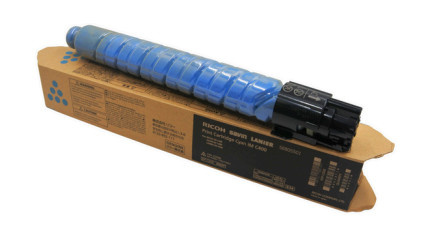 Tóner Ricoh C400SFR Cian, 8.000 Páginas