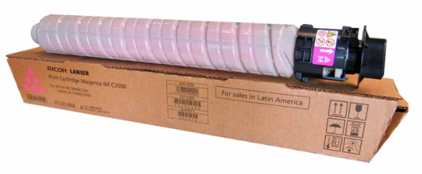Tóner Ricoh 842436 Alto Rendimiento Magenta, 19.000 Páginas