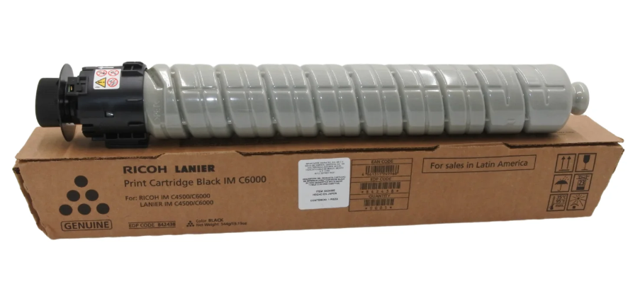 Tóner Ricoh 842438 Negro, 33.000 Páginas