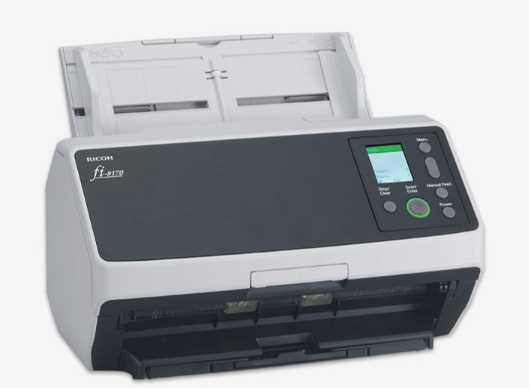 Scanner Ricoh Scansnap FI-8170, 600 x 600 DPI, Escáner Color, Escaneado Dúplex, USB/Ethernet