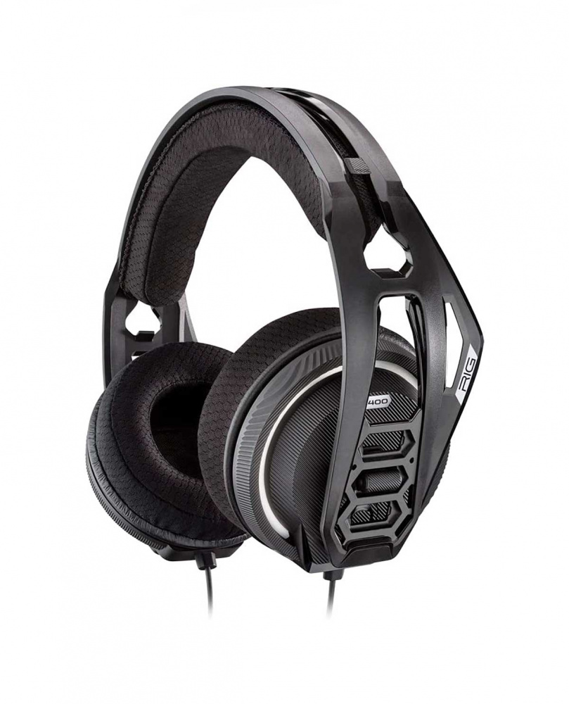 RIG Audífonos Gamer 400LX para Xbox One, Alámbrico, 1.3 Metros, 3.5mm, Negro