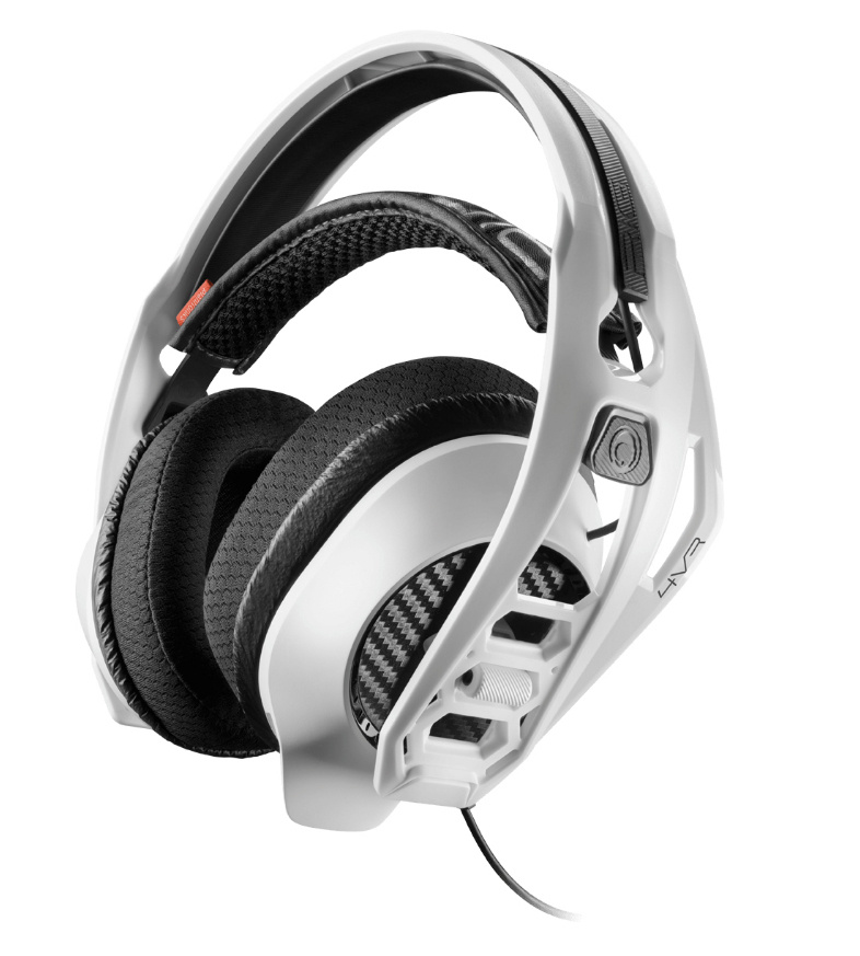 RIG Audífonos Gamer 4VR para PlayStation 4, Alámbrico, 1.2 Metros, 3.5mm, Plata