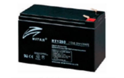 Ritar Batería de Reemplazo para No Break RT1290, 12V, 9000mAh