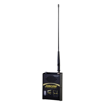 Ritron Radio Análogo Portátil de 2 Vías, 10 Canales, Negro