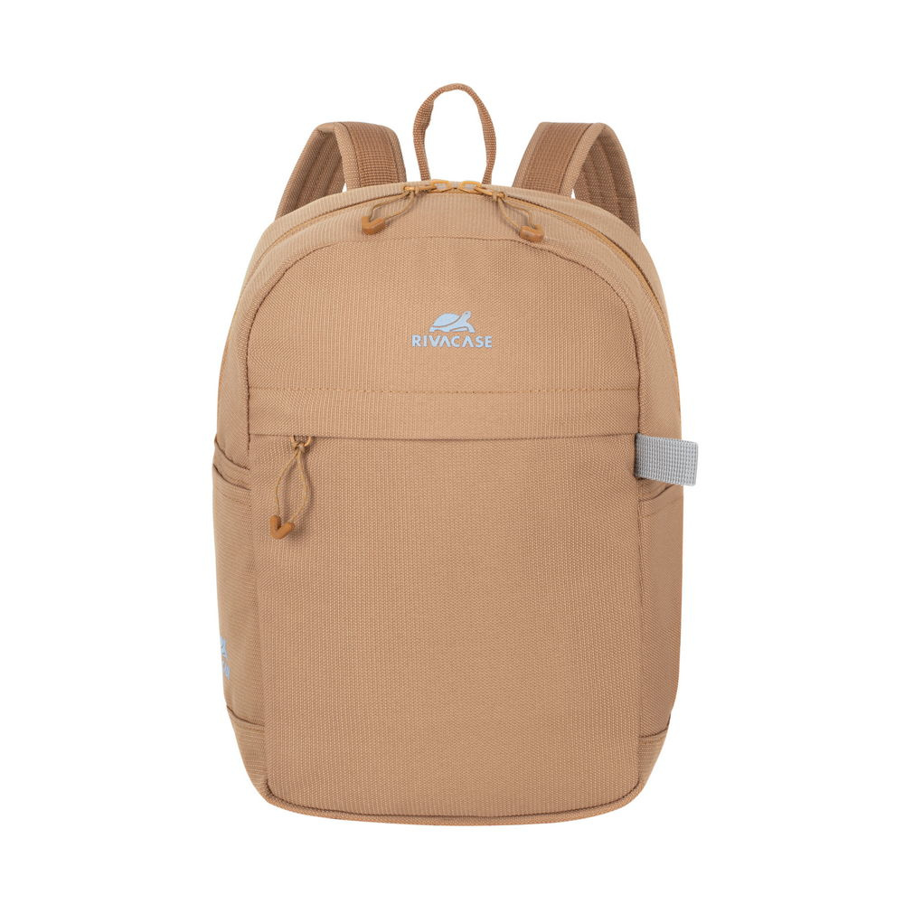 Rivacase Mochila Urbada-5422 de Poliéster para Laptop 10.5", Beige