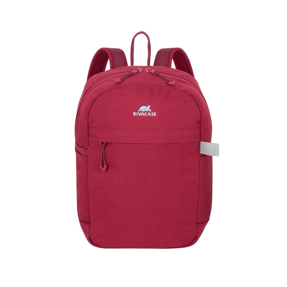 Rivacase Mochila 5422 Red de Poliéster para Laptop 10.5", Rojo 