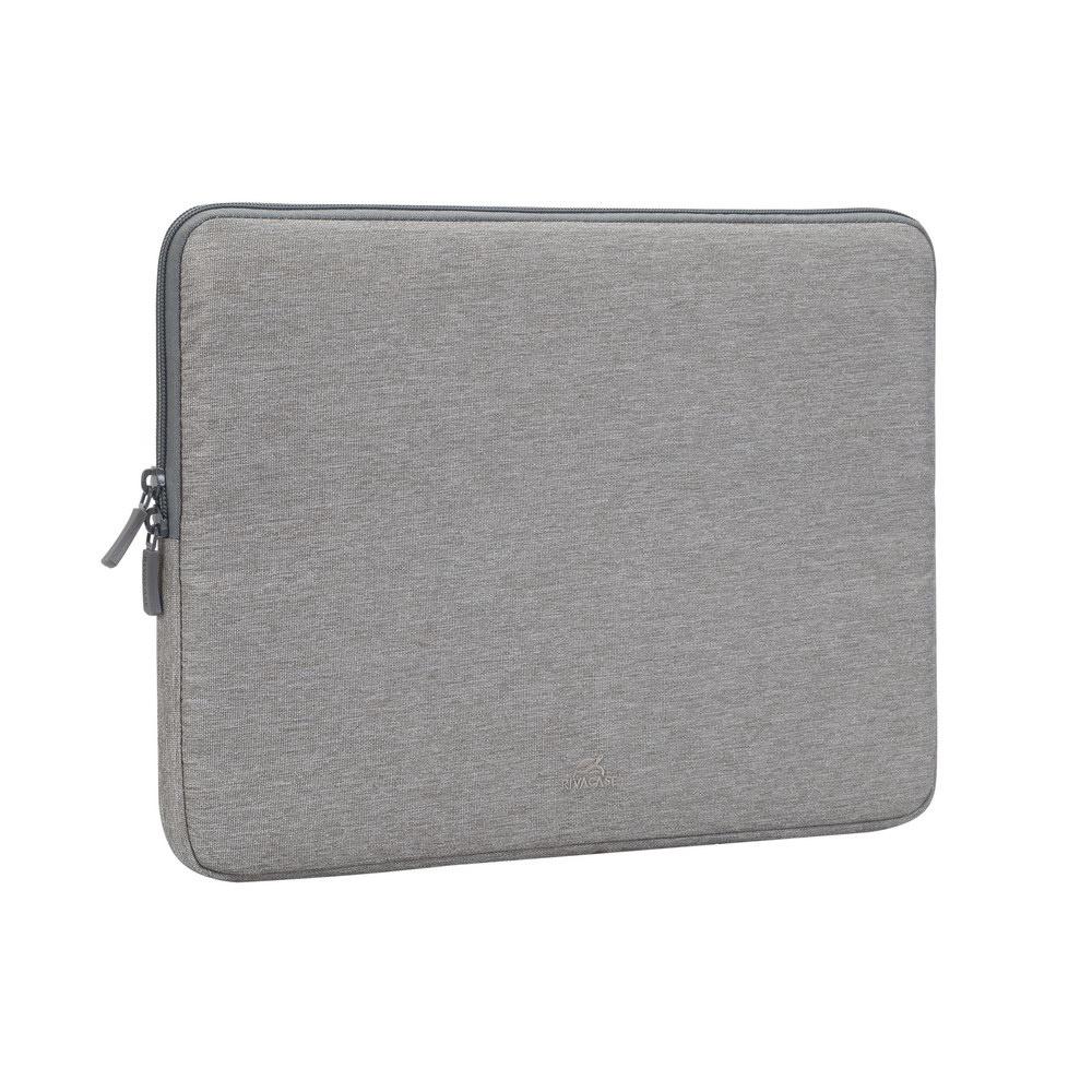 Rivacase Funda de Poliéster 7703 para Laptop 13 - 14", Gris