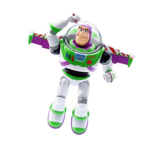 Robosen Robot Control Remoto Coleccionable Buzz Lightyear, Blanco