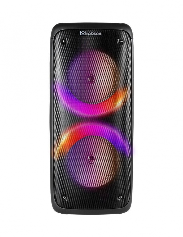 Robson Bocina MSA-2065, Bluetooth, Alámbrico/Inalámbrico, 10W RMS, USB, Negro