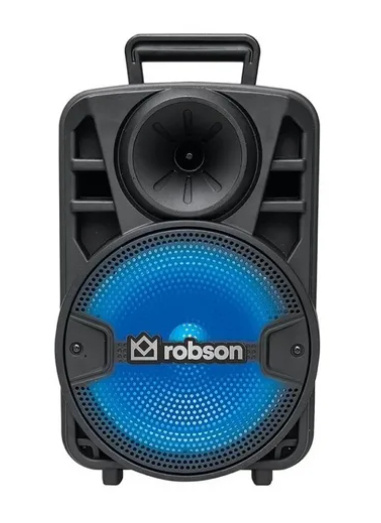 Robson Bocina Portátil MSA-8208, Bluetooth, Alámbrico/Inalámbrico, USB-A, 80W, Negro