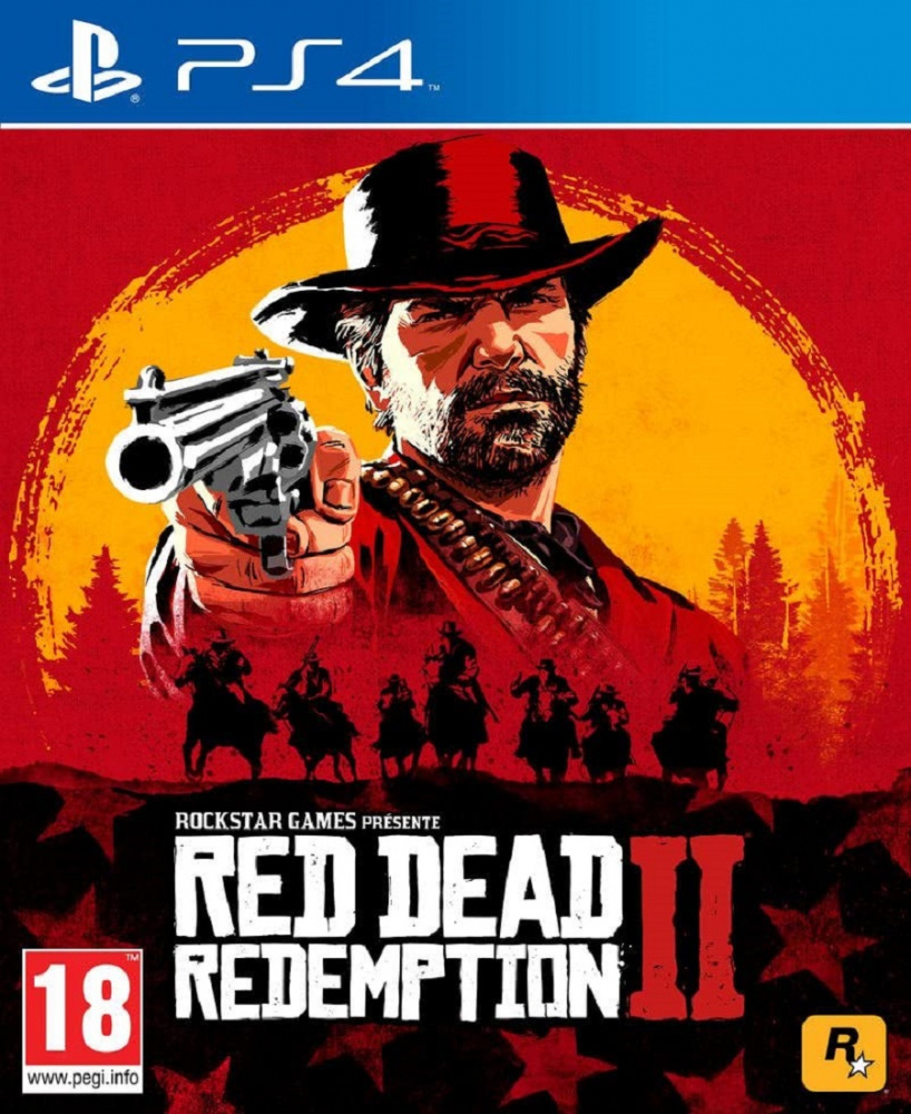 Red Dead Redemption 2, PlayStation 4