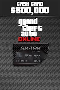 Grand Theft Auto V Bull Shark Cash Card, Xbox One ― Producto Digital Descargable