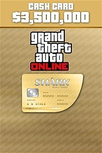 GTA V Whale Shark Cash Card,  Xbox One ― Producto Digital Descargable