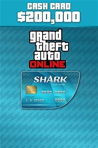 Grand Theft Auto V Tiger Shark Cash Card, Xbox One ― Producto Digital Descargable