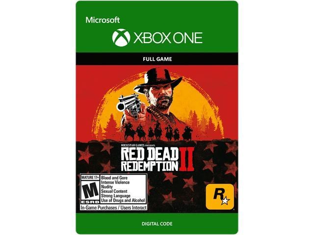 Red Dead Redemption 2, Xbox One ― Producto Digital Descargable