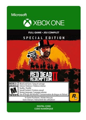 Red Dead Redemption 2: Special Edition, Xbox One