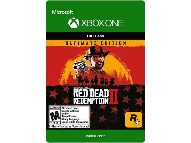 Red Dead Redemption 2, Xbox One - Producto Digital Descargable ― Producto Digital Descargable