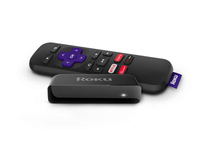 Roku Reproductor Multimedia Premiere 3920RW, 4K Ultra HD, WiFi, HDMI