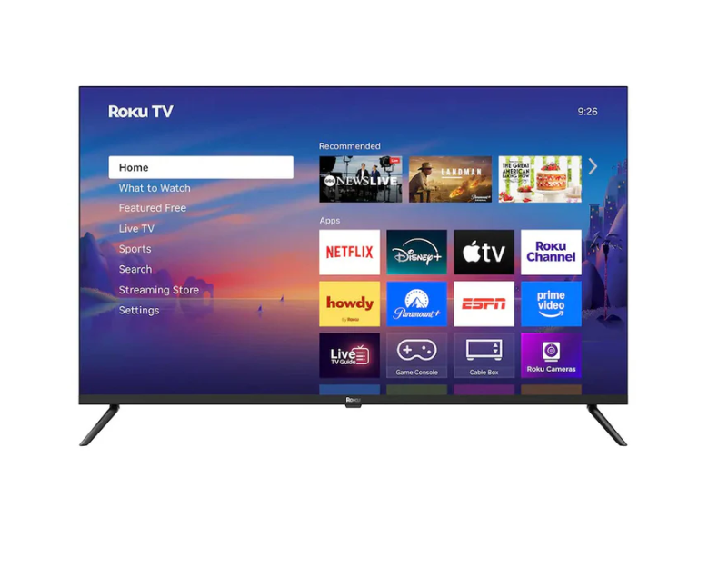 Roku Smart TV LED 43R4C5 43", 4K Ultra HD, Negro