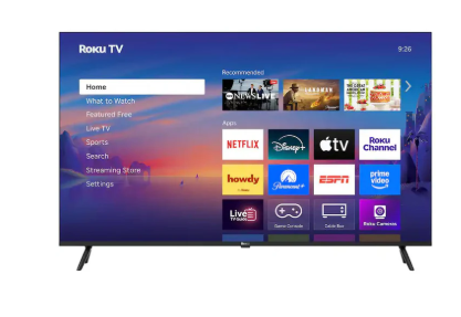Roku Smart TV LED 50R4C5 50", 4K Ultra HD, Negro