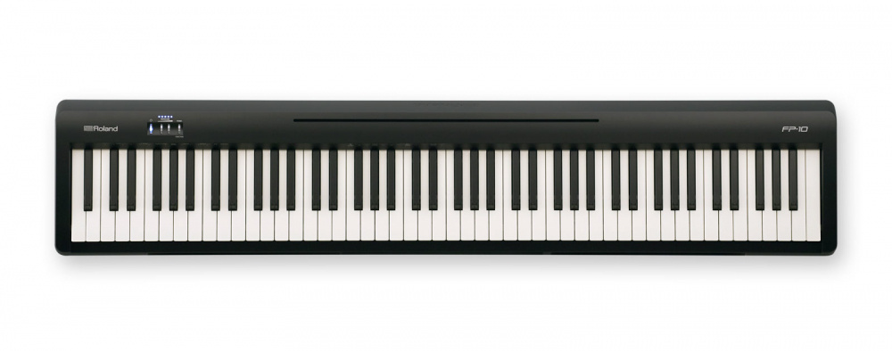 Roland Piano Digital FP-10, 88 Teclas, USB, Negro