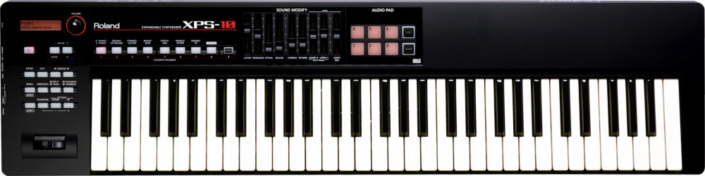 Roland Sintetizador Digital XPS-10, 61 Teclas, MIDI, Negro
