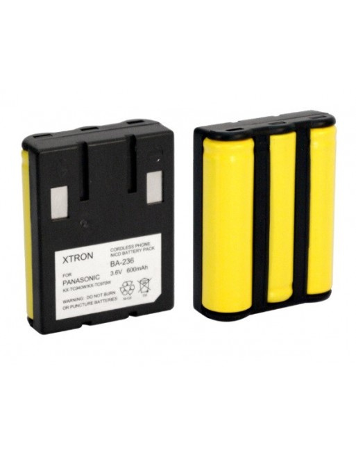 Romms Batería de Ni-Cd para Teléfono, 3.6V, 600mAh 