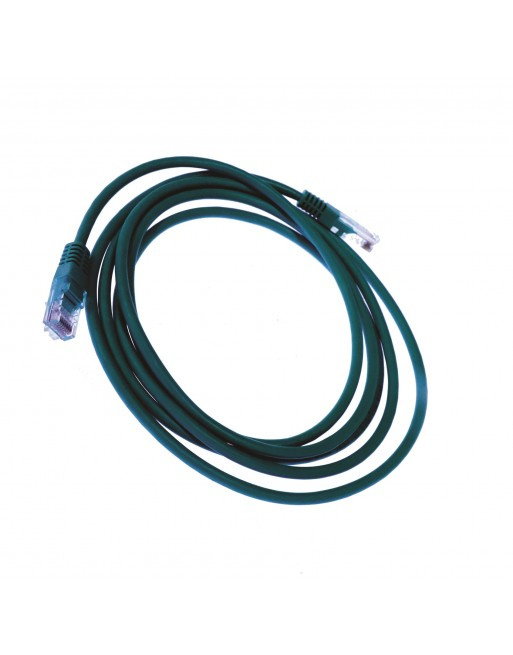 Romms Cable Patch Cat5e UTP RJ-45 Macho - RJ-45 Macho, 2.1 Metros, Verde