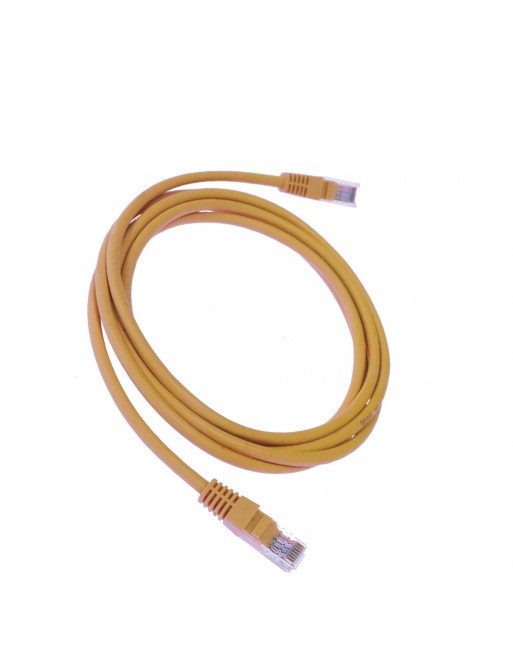Romms Cable Patch Cat5e UTP RJ-45 Macho - RJ-45 Macho, 2.1 Metros, Amarillo