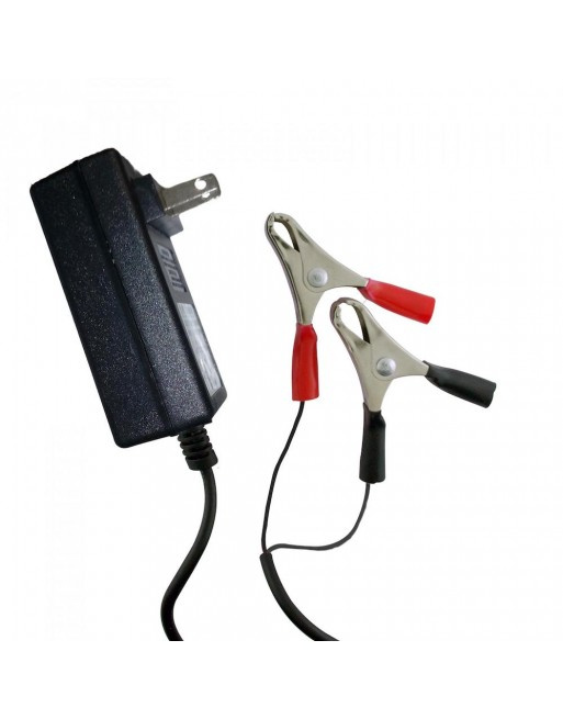 Romms Cargador para Baterías Selladas CH-1202, 12V, 2A