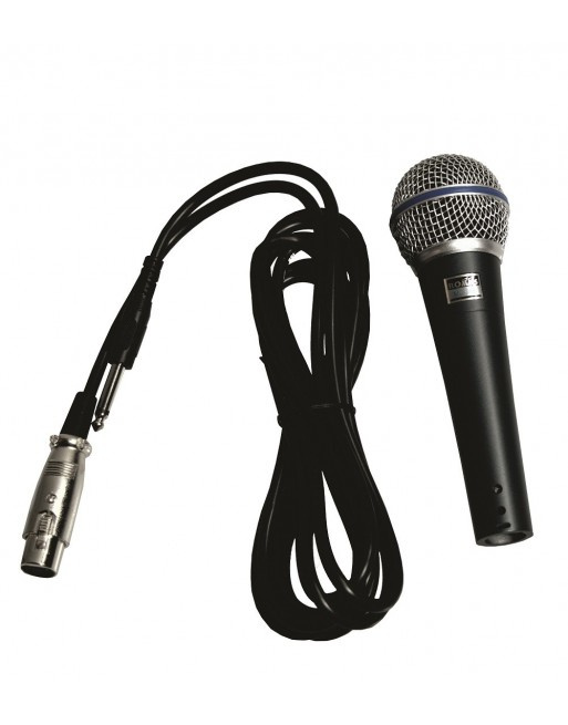 Romms Micrófono MC-58S, Alámbrico