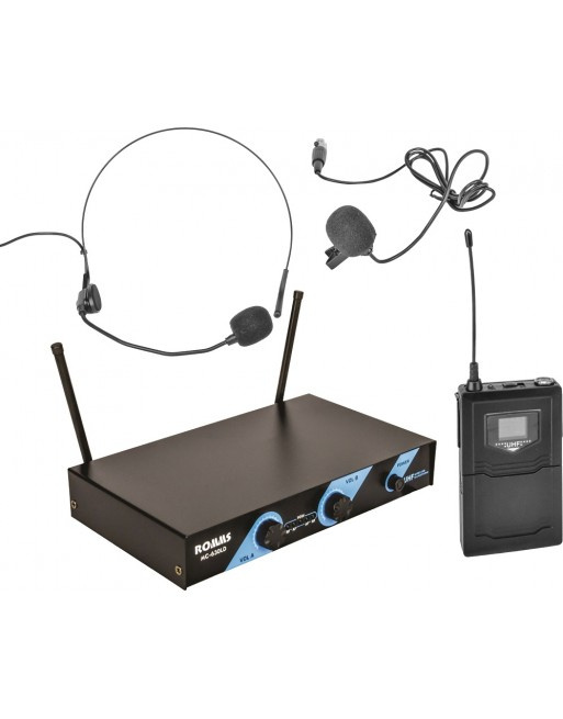 Romms Micrófono MC-630LD, Alámbrico