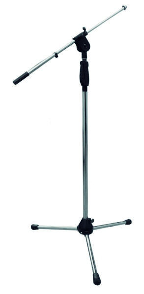 Romms Tripié de Metal MS-102, 1.6 Metros, para Micrófono