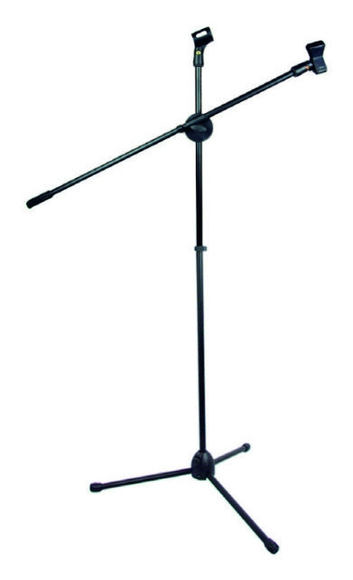Romms Tripié de Metal MS-112BK, 1.6 Metros, para Micrófono