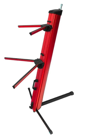 Romms Soporte de Piso MS-120RD, hasta 25kg, para Teclado