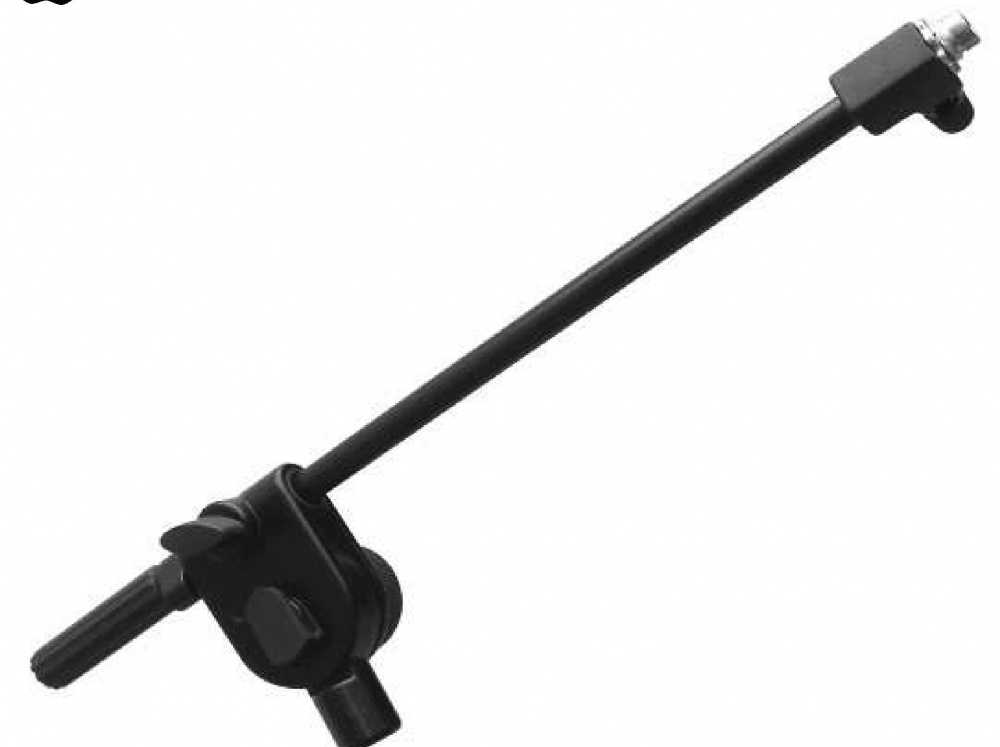 Romms Soporte de Brazo para Micrófono MS-196, Negro